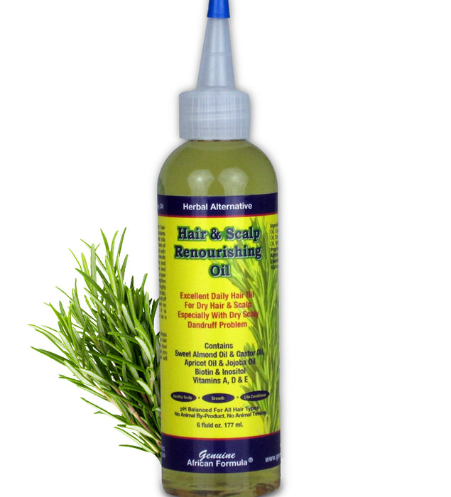 Hair & Scalp Renourishing Oil
