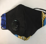 FASHION FABRIC FACE MASK: African Prints Collection
