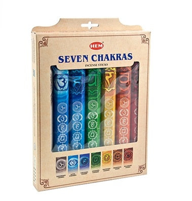 Hem 7 Chakra Incense