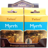 Tulasi Incense Cone